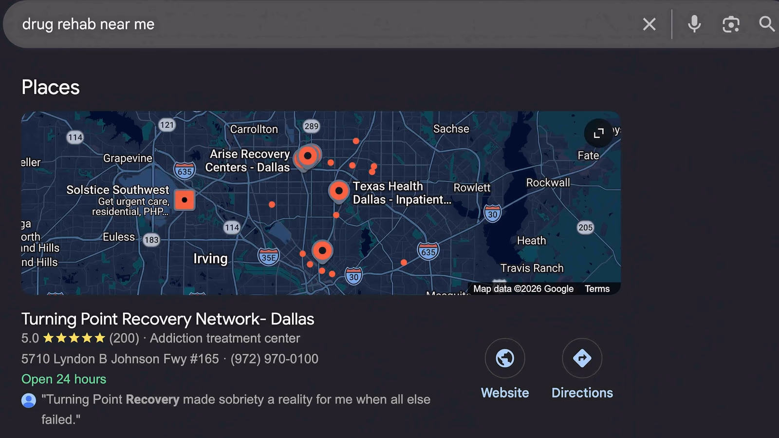 How Treatment Centers Improve Local Search Visibility