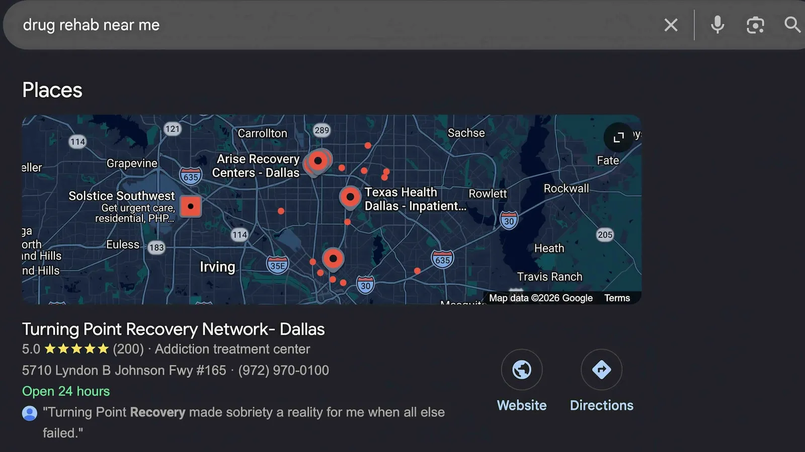 How Treatment Centers Improve Local Search Visibility