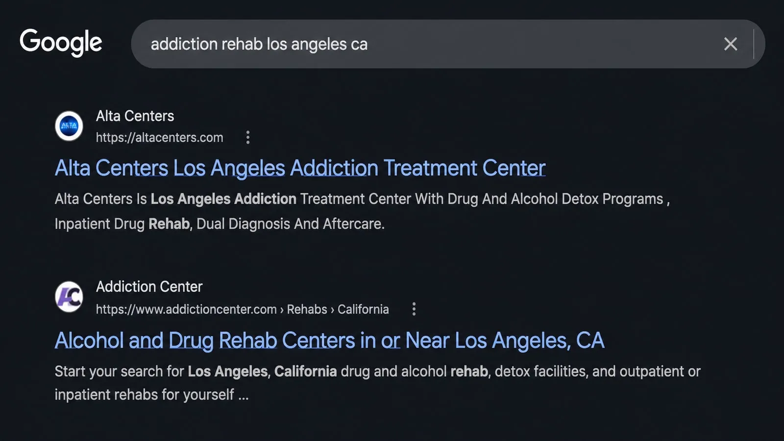 How treatment centers can get more qualified inquiries from SEO