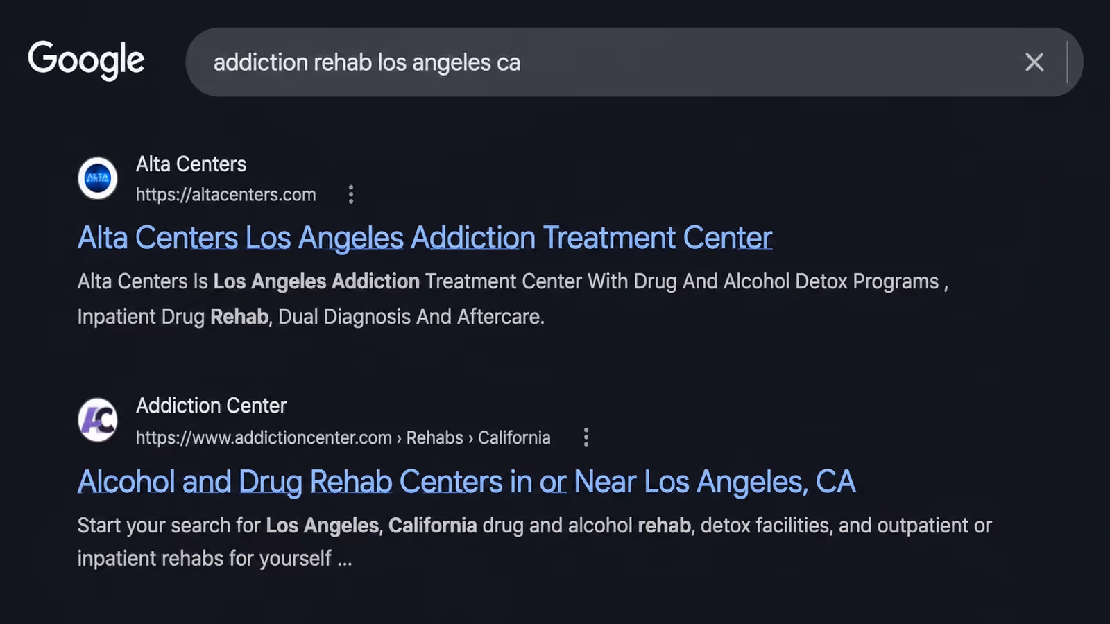 How treatment centers can get more qualified inquiries from SEO