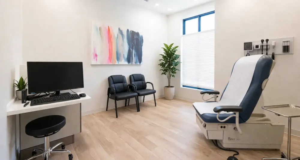 Outpatient detox treatment room at Northview Wellness in Atlanta, GA